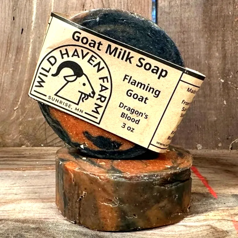 Flaming Goat Milk Soap Bar